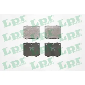 Pastillas de freno delanteras - FORD TAUNUS