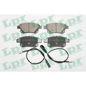 Pastillas de freno traseras - FORD TRANSIT