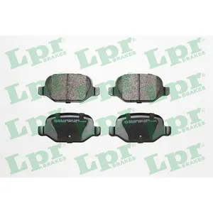 Pastillas de freno traseras - FIAT PUNTO-LINEA-500