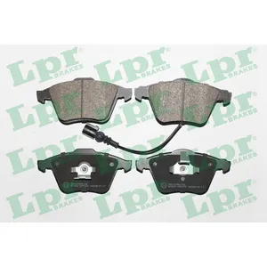 Pastillas de freno delanteras - AUDI/VOLKSWAGEN A3 - PASSAT VI 2,0 FSI - 3,2 FSI - 2,0 TDI (1LK) - GOLF V
