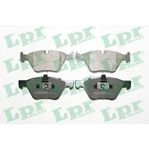 Pastillas de freno delanteras - BMW SERIE 1-3-5-Z4