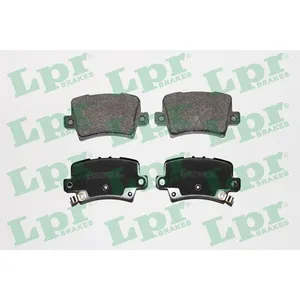 Pastillas de freno traseras - HONDA Civic VII 06/