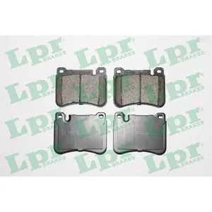 Pastillas de freno delanteras - M.BENZ C-Class Combi-Coupe 04/