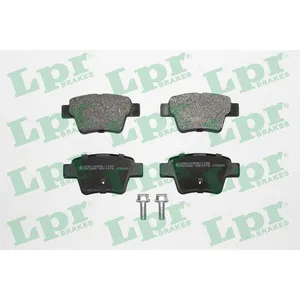 Pastillas de freno traseras - CITROEN C4-Picasso /PEUGEOT 307 04/
