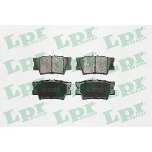 Pastillas de freno traseras - TOYOTA RAV 4 2,4 / CAMRY VI 2,4 - 3,5