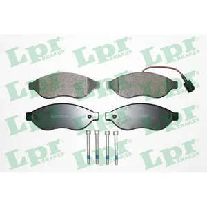 Pastillas de freno delanteras - CITROEN/FIAT/PEUGEOT JUMPER/DUCATO/BOXER