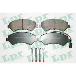 Pastillas de freno delanteras - JUMPER/DUCATO/BOXER CITROEN/FIAT/PEUGEOT 2006 > 2011 Un sensor