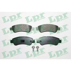 Pastillas de freno traseras - CITROEN-FITA-PEUGEOT JUMPER/DUCATO/BOXER sin sensor