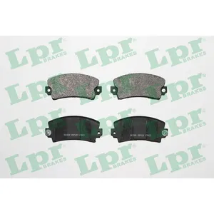 Pastillas de freno delanteras - FIAT 128-147-S. EUROPA-SPAZIO