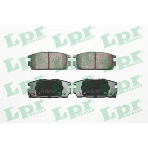 Pastillas de freno traseras - HYUNDAI Terracan 01/