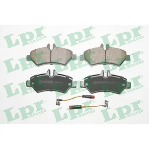 Pastillas de freno traseras - MERCEDES BENZ SPRINTER 02-11 / VW CRAFTER 04-11