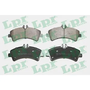 Pastillas de freno traseras - MERCEDES BENZ SPRINTER 2009>