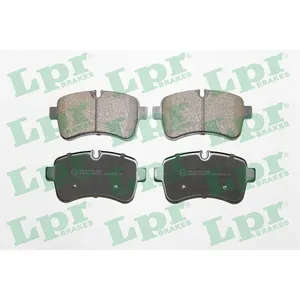 Pastillas de freno traseras - IVECO Daily III (todos) 06/