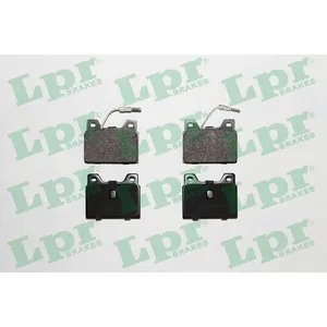 Pastillas de freno traseras - PEUGEOT 505 INJECTION -604