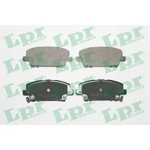 Pastillas de freno delanteras - HONDA Civic VII 06/