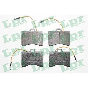 Pastillas de freno delanteras - CITROEN GSX 2400 79/82