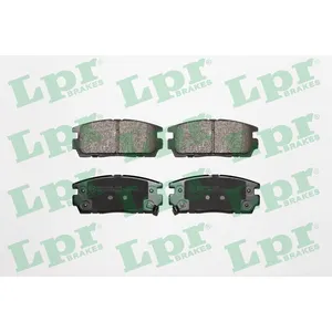 Pastillas de freno traseras - DAEWOO/OPEL/CHEVROLET CAPTIVA