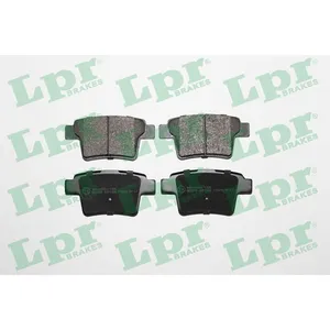 Pastillas de freno traseras - FORD Mondeo III 05/