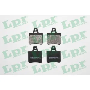 Pastillas de freno traseras - PEUGEOT 406/CITROEN XANTIA 98/