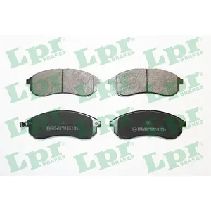 Pastillas de freno delanteras - MITSUBISHI L200 2.5 Sport 04/