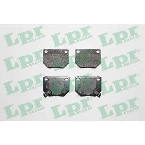 Pastillas de freno traseras - NISSAN 300 ZX 90/94