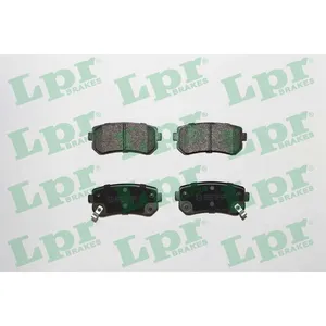 Pastillas de freno traseras - KIA CEE`D/PICANTO/HYUNDAI TUCSON 2010>