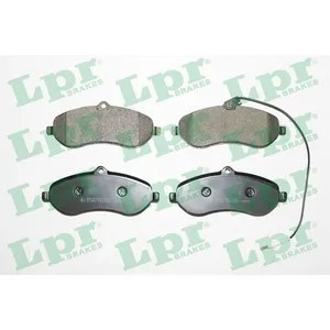 Pastillas de freno delanteras - CITROEN/FIAT/PEUGEOT JUMPY/SCUDO/EXPERT