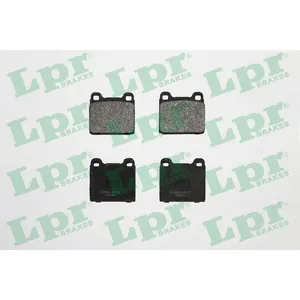Pastillas de freno delanteras - VOLKSWAGEN GOL 1.6-1.8(18.5mm) 90/94