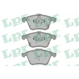 Pastillas de freno delanteras - MAZDA SERIE 6 2002>