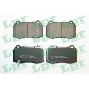 Pastillas de freno delanteras - NISSAN 350 Z 3,5 2005>