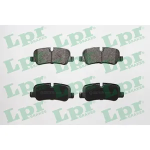 Pastillas de freno traseras - LAND ROVER Discovery III 04/