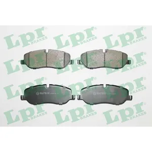 Pastillas de freno delanteras - LAND ROVER Discovery III 04/
