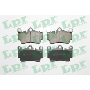 Pastillas de freno traseras - AUDI Q7-PORSCHE-CAYENNE S/TURBO/VW TOUAREG