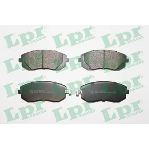 Pastillas de freno delanteras - SAAB 9-2X / SUBARU Impreza-Legacy 03/