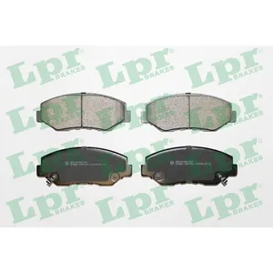 Pastillas de freno delanteras - HONDA Accord-CRV II-Pilot-Elem 02/