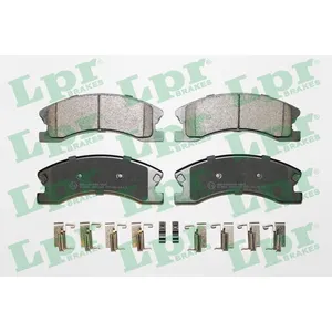Pastillas de freno delanteras - JEEP GRAND CHEROKKE II