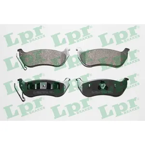 Pastillas de freno traseras - JEEP G Cherokee-Liberty-Wrangler 03/