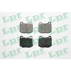 Pastillas de freno delanteras - ALFA GTV 6/ DODGE 1500-1800/ OPEL K 180 72/82