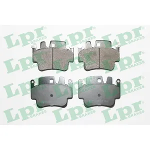 Pastillas de freno traseras - PORSCHE 911 (997) CAYMAN S 911 (996) 3.4 TURBO / GT3 / GT3 SUPER COUPE / GT2