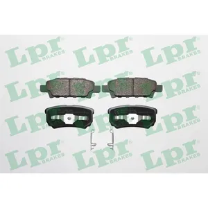 Pastillas de freno traseras - DODGE Caliber/MITSUBISHI Lancer 03/