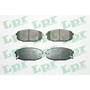 Pastillas de freno delanteras - HYUNDAI i30 / KIA Carens II - Cee?d 02/