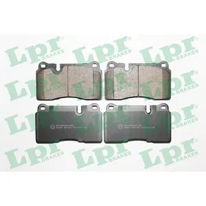 Pastillas de freno delanteras - VOLKWAGEN TOUAREG 2,5/3,0/3,2/3,6/4,2/5,0 1KQ 1LE