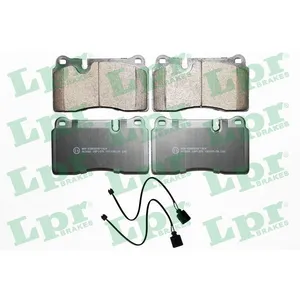 Pastillas de freno delanteras - VOLKWAGEN TOUAREG 2,5/3,0/3,2/3,6/4,2/5,0 1KQ 1LE