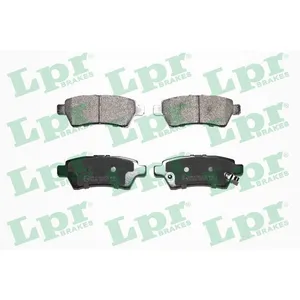 Pastillas de freno traseras - NISSAN PATHFINDER 06/