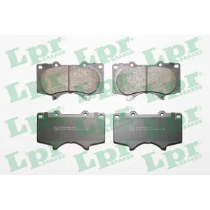 Pastillas de freno delanteras - TOYOTA- LAND CRUISER-PRDO 3,0 D - RUNNER