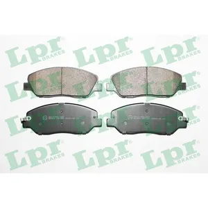 Pastillas de freno delanteras - HYUNDAI Santa Fe II - KIA Carnival III 06/