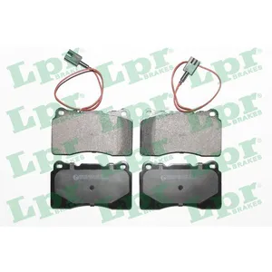 Pastillas de freno delanteras - ALFA ROMEO 166 - GT