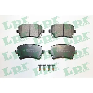 Pastillas de freno traseras - AUDI A4/A6 AVANT/A8
