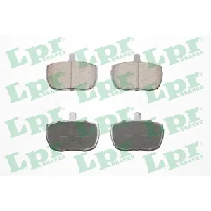 Pastillas de freno delanteras - FORD TRANSIT / LAND ROVER DEFENDER- 90- 110