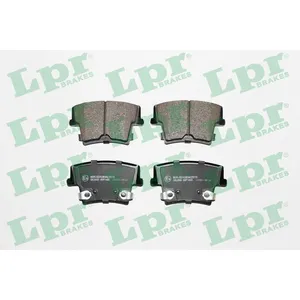 Pastillas de freno traseras - CHRYSLER 300C
